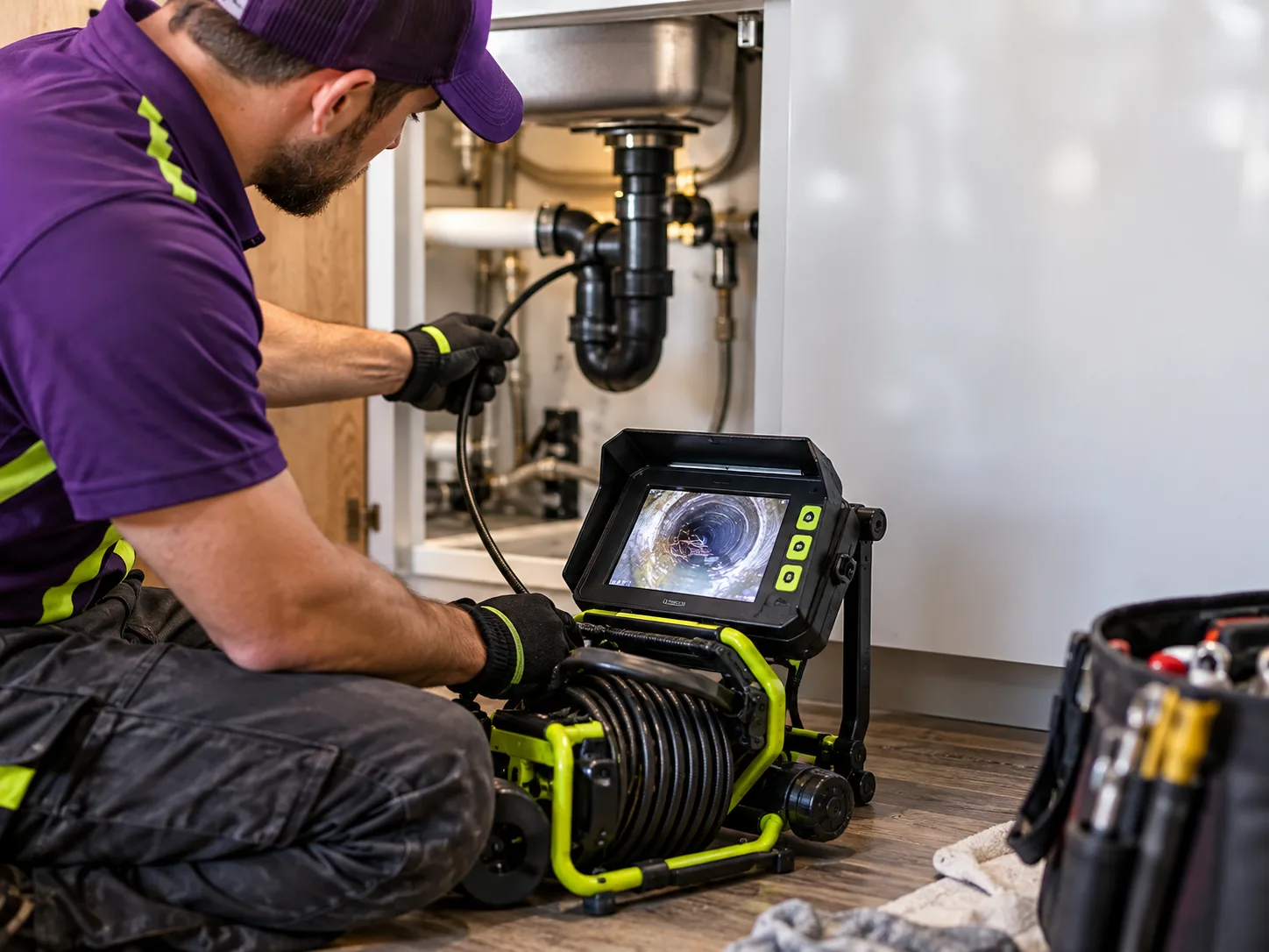 Drain Cleaning company in Cooksburg, PA